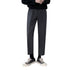 Men’s Relaxed Fit Pleated Stretch Dress Cropped Pants