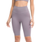 Women's High Waist Breathable Stretchy Mid Thigh Yoga Shorts