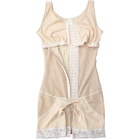 Women's Full Body Shaper Butt Lifter Lace Boxer Shorts Shapewear