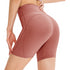 Women's Running High Waisted Skinny Quick Dry Yoga Shorts