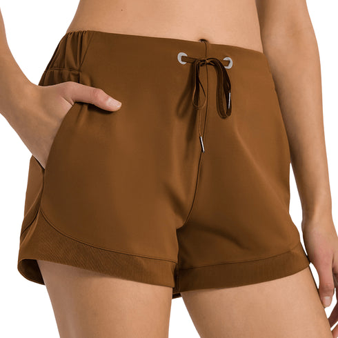Women's Quick Dry Outdoor Loose Fit Athletic Shorts