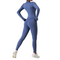 Women's Running Long Sleeve Zipper Yoga Activewear Sets