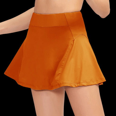 Women's Quick Dry Hi-Waist Tennis Skirts Running Skirt