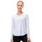 Winter Women's Quick Dry Running Round Neck Sweatshirts