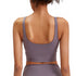 Women's High Impact Support Crop Sport Tank