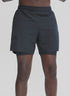 2 in 1 Men's Causal Athletic Running Shorts with Liner