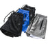 2 in 1 Men's Outdoor Running Shorts with Zipper Pockets