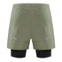 2 in 1 Men's Quick Dry Breathable Active Gym Shorts