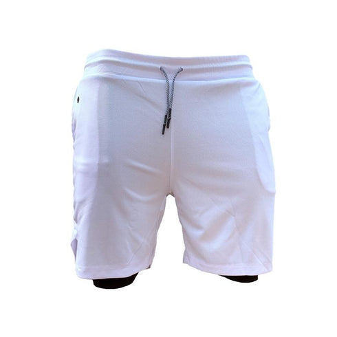 2 in 1 Mesh Quick Dry Stretch Liner for Men's Jogger Fitness