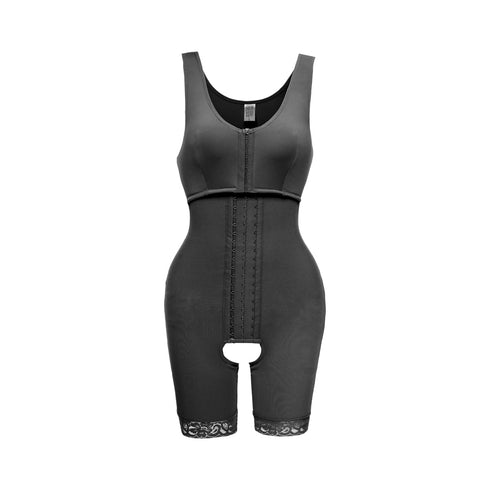 3 Rows Clasp Full Body Shaper Women's Plus Size Fajas Colombianas