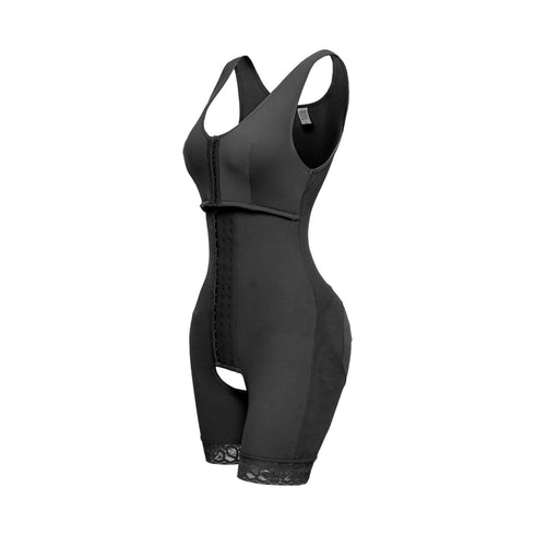 3 Rows Clasp Full Body Shaper Women's Plus Size Fajas Colombianas
