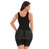 3 Rows Clasp Full Body Shaper Women's Plus Size Fajas Colombianas