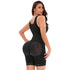 3 Rows Clasp Full Body Shaper Women's Plus Size Fajas Colombianas