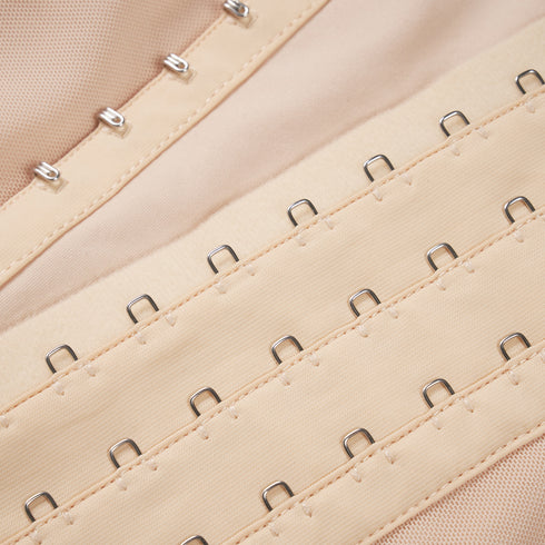 3 Rows Clasp Full Body Shaper Women's Plus Size Fajas Colombianas