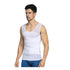 3 Rows Clasp Men's Body Shaper Abdomen Control Tank