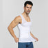 3 Rows Clasp Men's Body Shaper Abdomen Control Tank