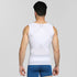 3 Rows Clasp Men's Body Shaper Abdomen Control Tank