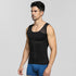 3 Rows Clasp Men's Body Shaper Abdomen Control Tank