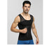 3 Rows Clasp Men's Body Shaper Abdomen Control Tank