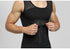 3 Rows Clasp Men's Body Shaper Abdomen Control Tank