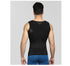 3 Rows Clasp Men's Body Shaper Abdomen Control Tank