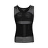 3 Rows Clasp Men's Body Shaper Abdomen Control Tank
