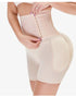 Plus Size 3 Rows Clasp Women's Body Shaper High Waist Tummy Control