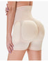 Plus Size 3 Rows Clasp Women's Body Shaper High Waist Tummy Control