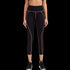 Women's Skinny Hi-Waist Workout Pants Fitness Capri with Pocket