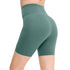 Workout Women's Running Skinny Yoga Shorts with Pocket