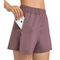Women's Outdoor Loose Breathable Exercise Running Shorts