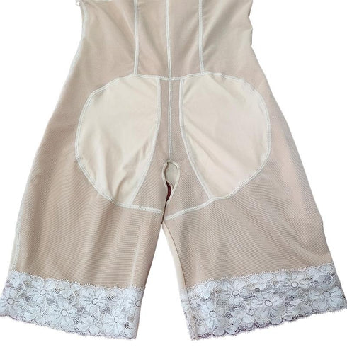 Women's Full Body Shaper Butt Lifter Lace Boxer Shorts Shapewear