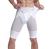 Men's Breathable Tummy Control Shorts Leg Body Shaper