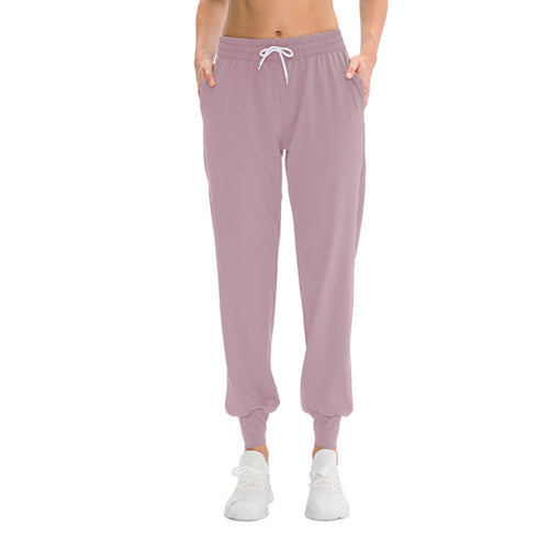 Women's Casual Running Sport Pockets Loose Pants