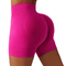 Women's High Waisted Running Skinny Yoga Stretchy Shorts