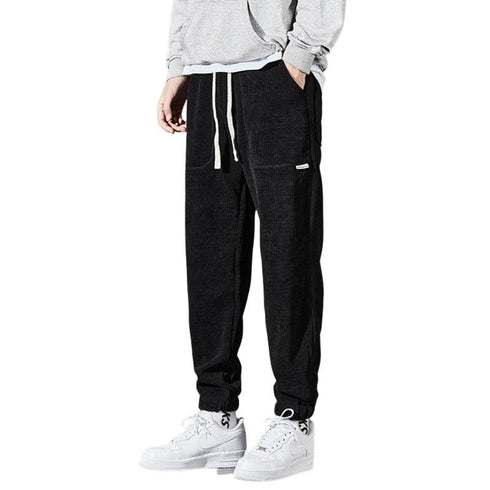 Men's Running Casual Athletic Plus Size Joggers Pants with Pockets