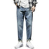 Men's Casual Harem Jogger Jeans Denim Pants