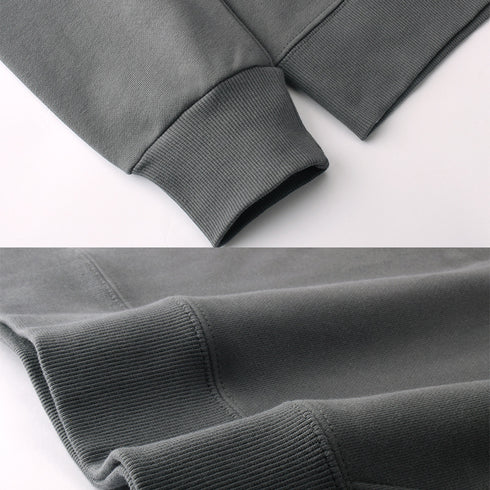 Blank Casual Unisex Long Sleeves Hoodies with Pocket