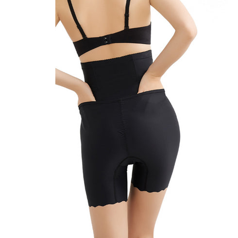 4 Rows Clasp Women's High Waist Seamless Hip Lift Body Shaper