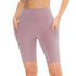 Women's Yoga Running Gym Shorts with Side Pockets
