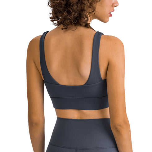 Women's Sports Bras U Back Athletic Running Bra