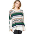 Individuality Casual Loose Cape Sweatshirt for Women