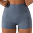 Women's High Waisted Yoga Athletic Fitness Shorts
