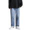 Men's Straight-Leg Loose Fit Denim Jeans