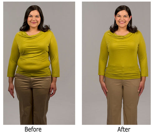 Women's Tummy Control Thigh High Waisted Tummy Control