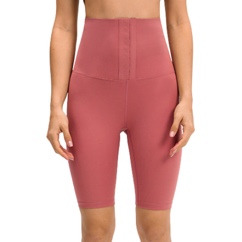 Women's Workout Tummy Control Butt Lifters Yoga Shorts