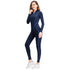 Winter Women's Long Sleeve Shirt Yoga Pants Running Suit