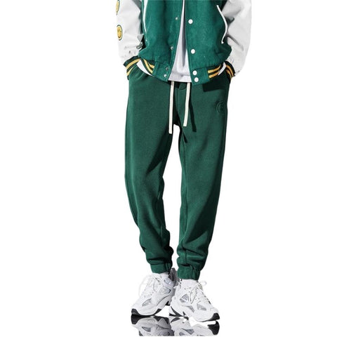 Fashion Joggers Sports Pants Fleece Gym Plus Size Training Trousers