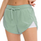 Women's Athletic Quick Dry Workout Running Loose Shorts