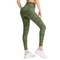 Workout Printing Skinny Pants Women's Stretch Yoga Leggings